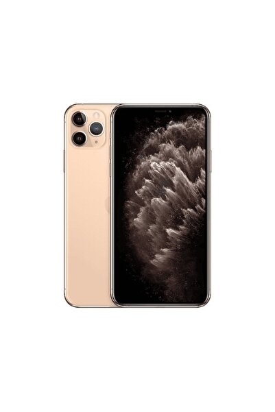 Apple Yenilenmiş IPHONE 11 PRO MAX 64GB -C Kalite- Altın