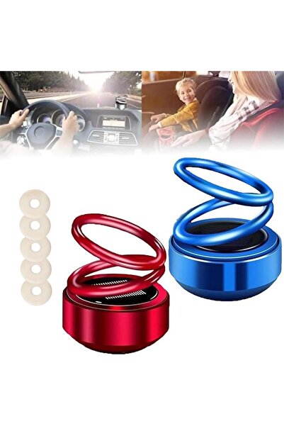 Arabest Double Ring Car Dashboard Decoration Perfume Holder,Rotating Aromathe...