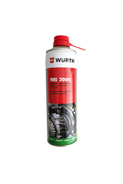 Würth Spray lubrifiant cu grăsime lichidă Hss 2000 500ml