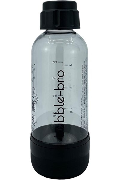 bubble-bro زجاجة بابلبرو سعة 500 مل خالية من مادة BPA - للاستخدام مع جهاز صنع...