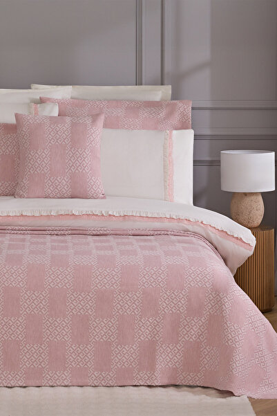 Özdilek Cuatrado Double Pique Duvet Cover Set