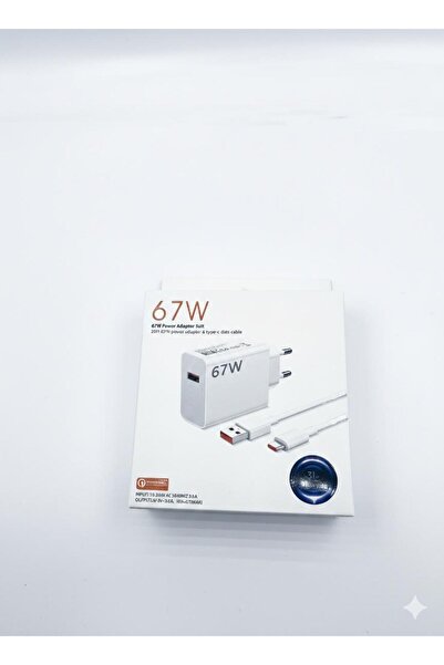 Hızlı Yakala 67 WATT HIZLI ŞARZ SET