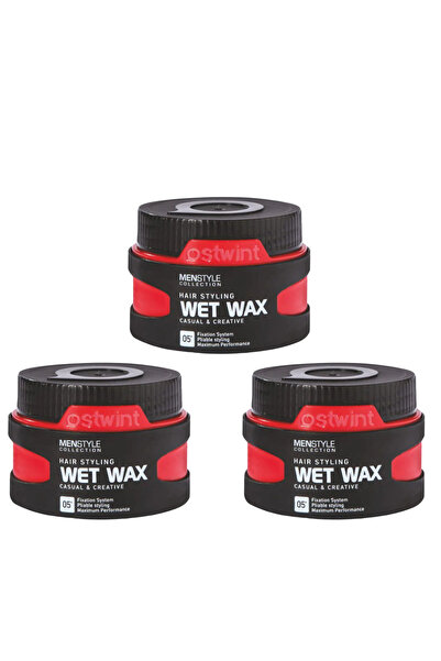 Ostwint Pachet de 3x 05 Ceară de păr lucioasă - 150ml