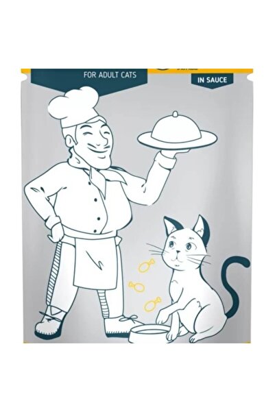 Kormotech Master Cat - Hrană umedă profesională - Pui - 80 g