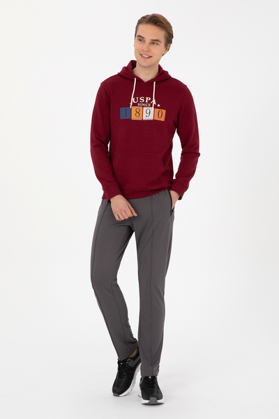 U.S. Polo Assn. Men's Anthracite Sweatpants 50300044-Vr006