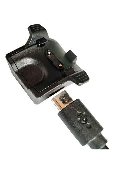 Generic Replacement USB Charger Clip For Huawei Honor Band 3 Pro/4/5/B19 Black