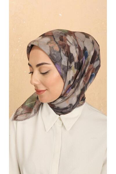 locella Soft Pamuk Eşarp Cappucino