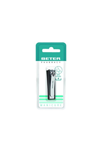 Beter Set of 4 x Manicure Nail File, Curved Cutting