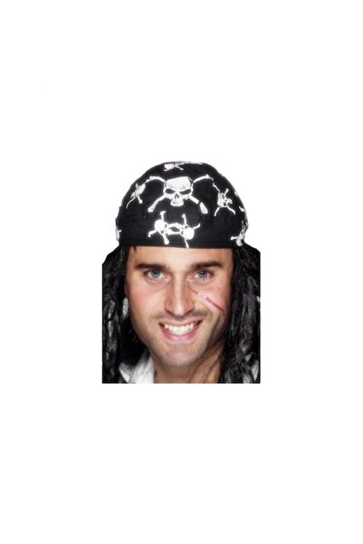 Smiffys Bandană pirat, model craniu