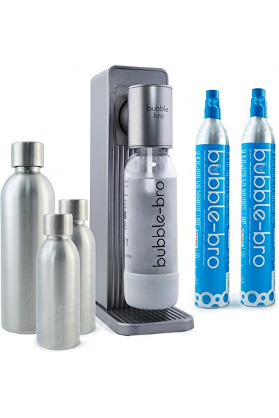 bubble-bro إصدار Bubblebro Origin المصنوع من الفولاذ المقاوم للصدأ - إصدار مح...