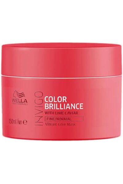 Wella Professionals قناع إنفيجو كولور بريليانس للشعر الناعم/العادي 150 مل