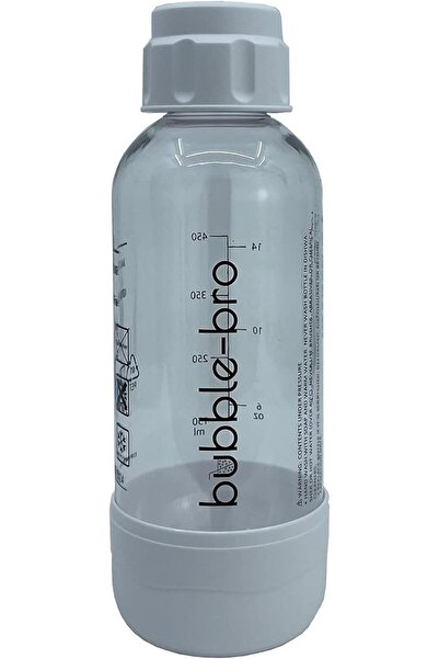 bubble-bro زجاجة بابل برو سعة 500 مل خالية من مادة BPA لجهاز صنع المياه الفوا...