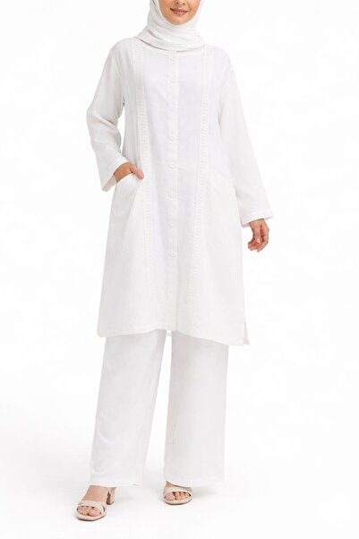 Yena Tekstil Lace Tunic