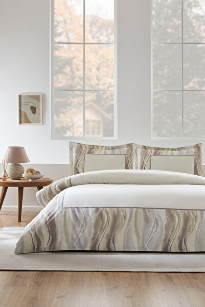 Özdilek طقم غطاء لحاف فردي من ويفليت