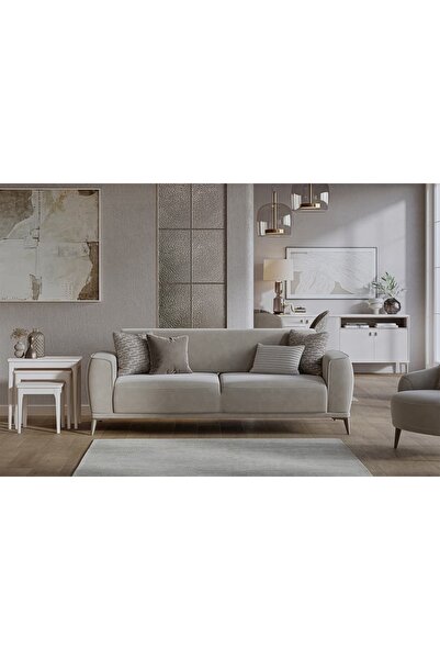 KONFOR Olenda Üçlü Koltuk