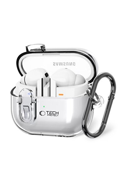 Tech-Protect Husă transparentă FlexAir pentru Samsung Galaxy Buds 3/3 Pro