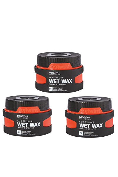 Ostwint Pachet de 3x 01 Ceară de păr lucioasă - 150ml