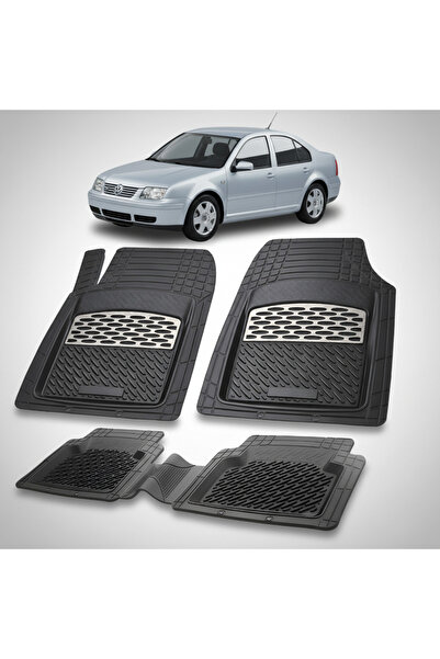 TEAMCAR Πατάκια Χαλάκια Τύπου Πορτμπαγκάζ Συμβατά με Volkswagen Bora 1998-200...