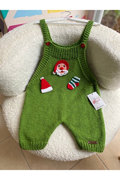 FUNDA El örgüsü bebek tulumu