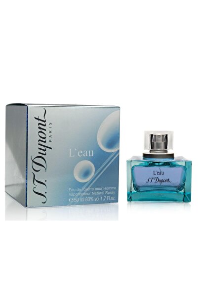 S.T. Dupont , L'Eau De S.T. Dupont, Apa de toaleta, pentru barbati, 50 ml