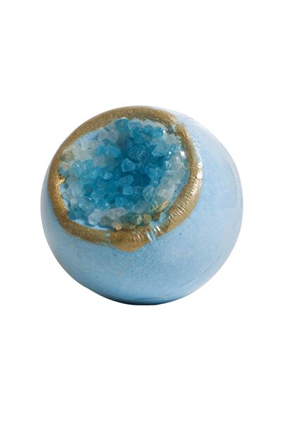 Pokhara Set of 4 x Effervescent Bath Bombs, Sea Breeze, 100 g,