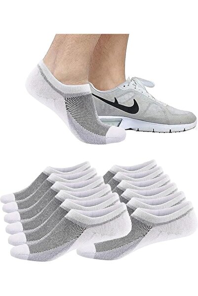 Arabest Mens Ankle Athletic Socks,Cotton Casual Non-Slip No Show Socks,Invisi...