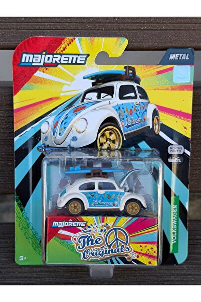 Majorette Volkswagen Beetle (Moving Parts)
