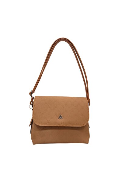 Ysmn حقيبة كروس نسائية منقوشة بحزام قابل للتعديل YC012057SGF