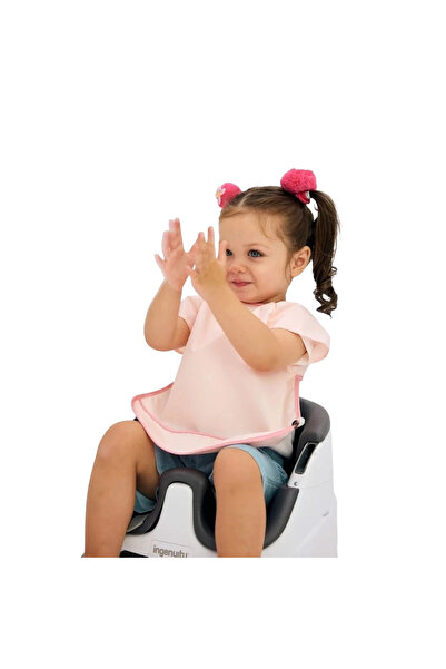 miniboni Long Sleeve Apron - Short Sleeve Apron Set - Pink