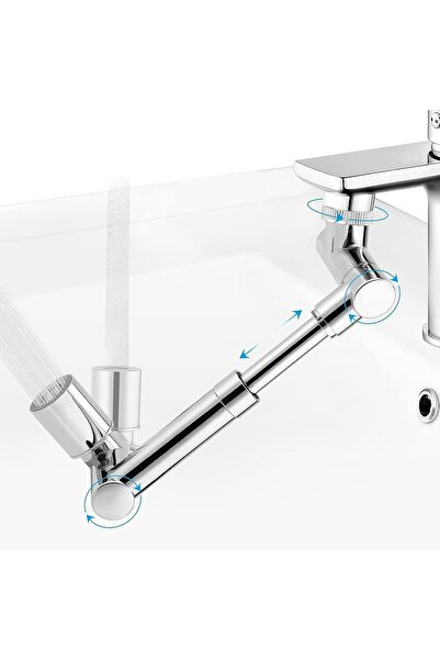 Arabest مهوية صنبور قابلة للسحب، فلتر رذاذ عالمي، ذراع روبوتية دوارة لتمديد ا...