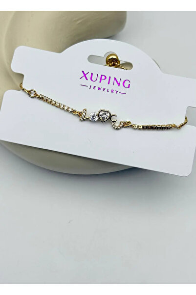 BİJU YILMAZ Xuping Rose Elevator Bracelet - 25-Xpb141