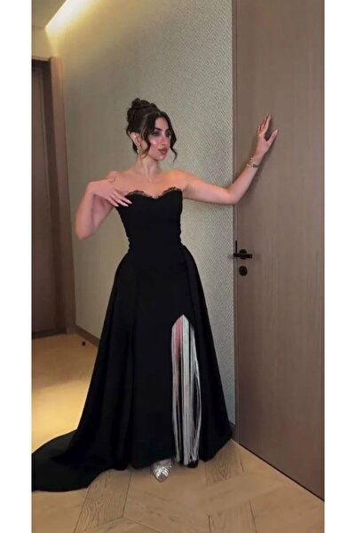 Mira This Barbie-style evening dress is soft, beautiful, and absolutely gorge...