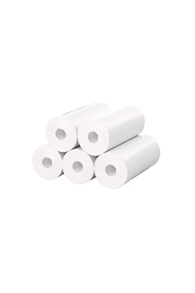 trendyhome Set 5 role de hartie termica pentru aparate foto instante, materia...