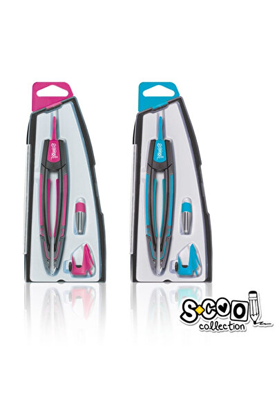 OEM Compas Future II + rezerva mina + suport /blister - S-COOL