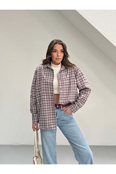 mydukkan.co Checkered Oversize Shirt