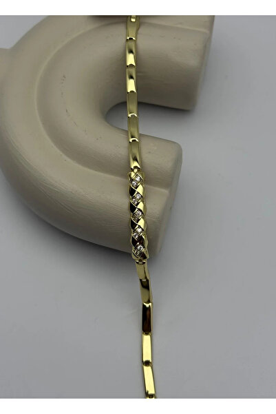 BİJU YILMAZ سوار ذهبي بتصميم شوبينغ - 25-xpb107