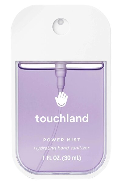 Touchland Pure Lavender Nemlendirici ve Kokulu El Temizleme Spreyi 30ML