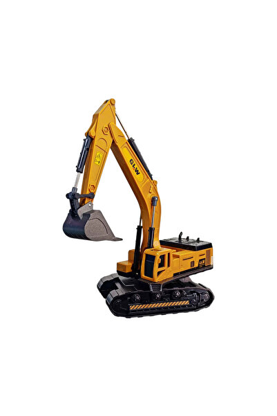 Tıfıl Toys Toy Friction Excavator Bucket Metal Toy Construction Machine