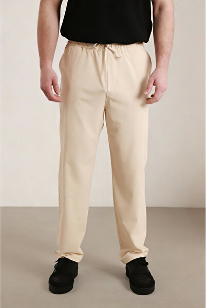 Sizce Moda Men's Baggy Loose Fit (Oversize) Parachute Fabric Sweatpants – Qui...