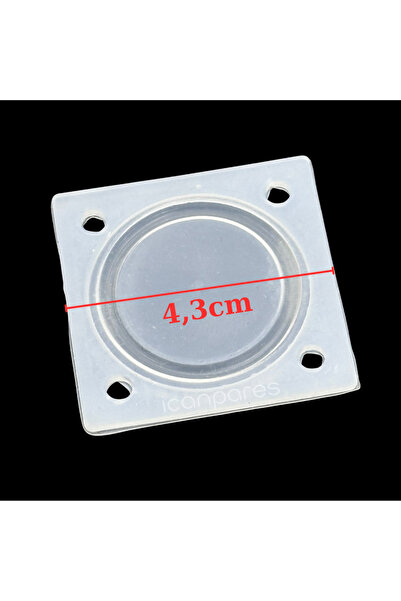 Parmis Universal Şofben Diyafram Contası – 4,3 cm Ölçülü, Çoklu Model Uyumlu