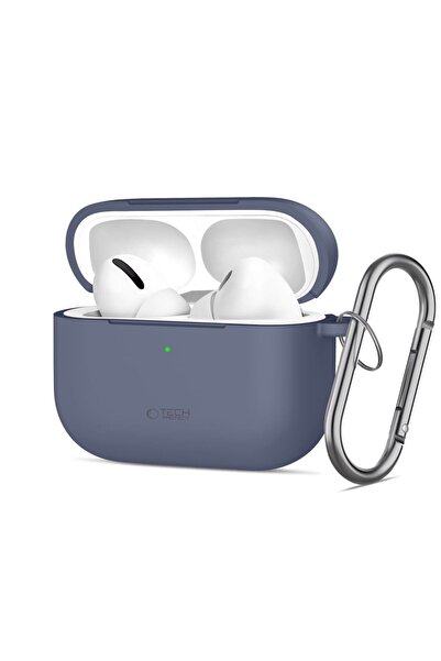 Tech-Protect Slim Hook Case for Apple AirPods Pro 3, Baby Blue