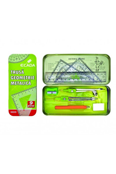 Ecada Trusa geometrie metalica 98009