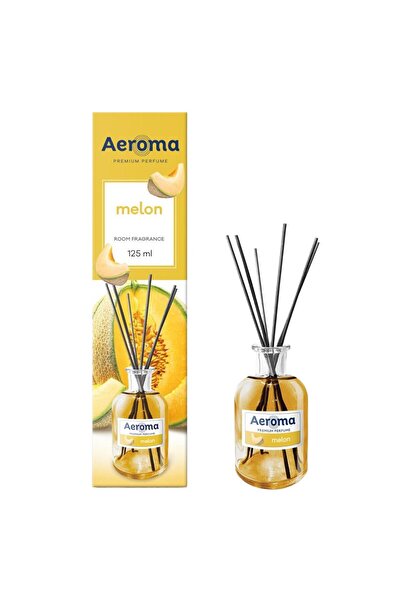 Aeroma Set of 3 x Room Air Freshener with Aromatic Sticks, Watermelon, 125 ml