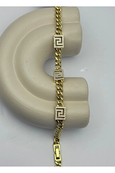 BİJU YILMAZ سوار زوبينغ الذهبي المربع - 25xpb56