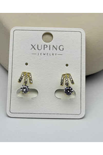 BİJU YILMAZ أقراط صغيرة من الذهب من Xuping - 25-xpkp196