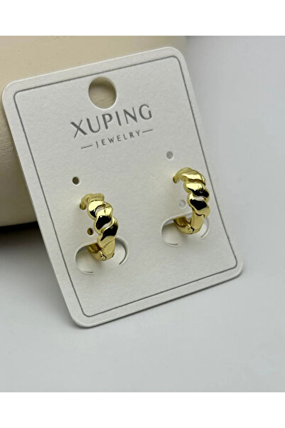 BİJU YILMAZ أقراط ذهبية صغيرة من Xuping - 25-xpkp230