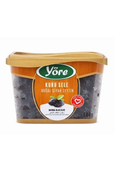 Yöre Gemlik Kuru Sele Lüks Zeytin 500 gr (321-380)