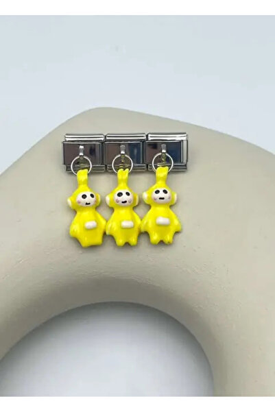 BİJU YILMAZ سحر تيلتابي المتأرجح من الفولاذ الفضي الأصفر - 25crm52