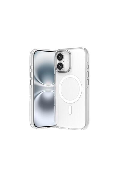 trands غطاء حماية شفاف صلب لهاتف آيفون 17 TR-CC1240
