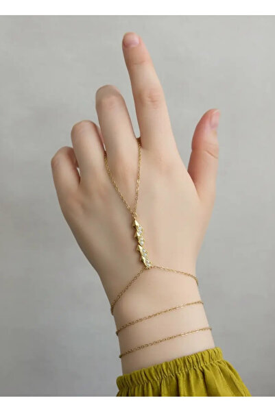 BİJU YILMAZ Steel gold stone shahmeran - 25shm07